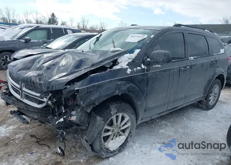 2014 Dodge Journey Sxt z USA, uszkodzony, nr VIN 3C4PDCBG5ET250567